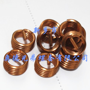 衡阳超大尺寸钢丝螺套